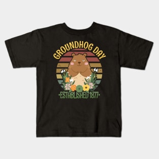 Groundhog Day Kids T-Shirt